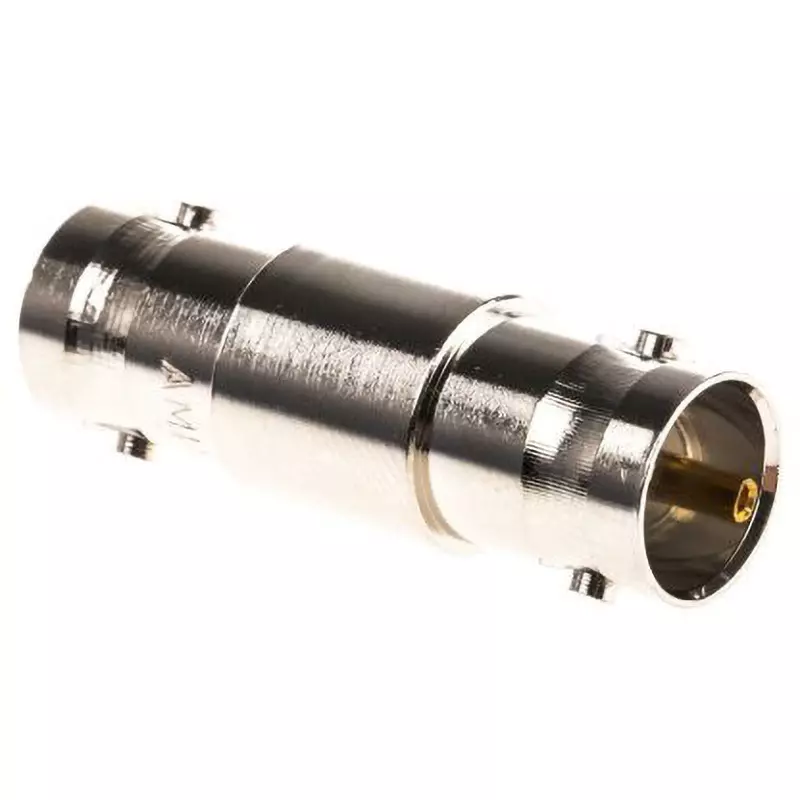 Amphenol Coaxial Adapter Straight Connection Direction Female, B7071A1-ND3G-75