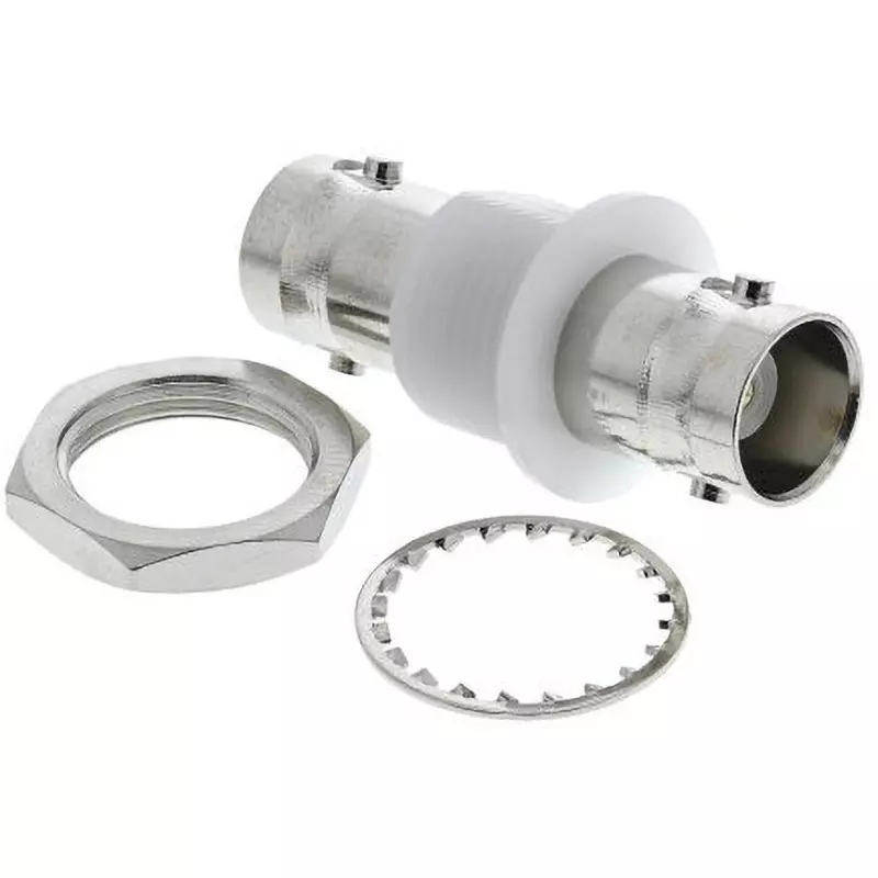 Amphenol Coaxial Adapter Straight Connection Direction Female, B7771B3-ND3G-50 (Pack of 100)