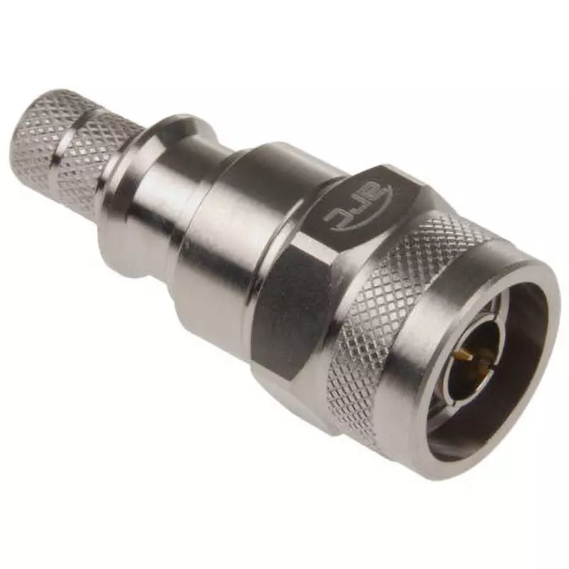 Amphenol Coaxial Connector Plug Straight Connection Direction Male, 82-6553