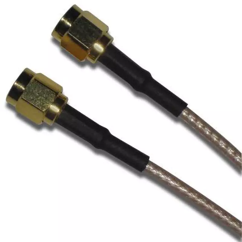 Amphenol Coaxial Connector Plug Straight Connection Direction Male, 135101-01-12.00