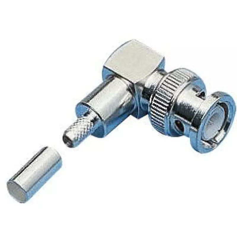 Amphenol Coaxial Connector Plug Right angle Connection Direction, B1112A1-ND3G-1-50 (Pack of 100)