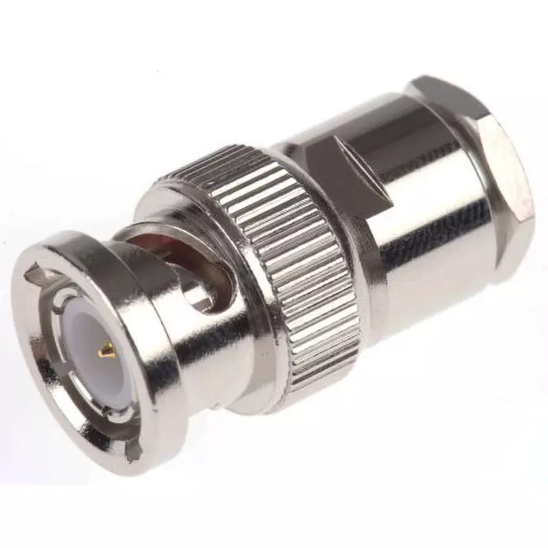 Amphenol Coaxial Connector Plug Straight Connection Direction, B1141A1-ND3G-1-50 (Pack of 100)