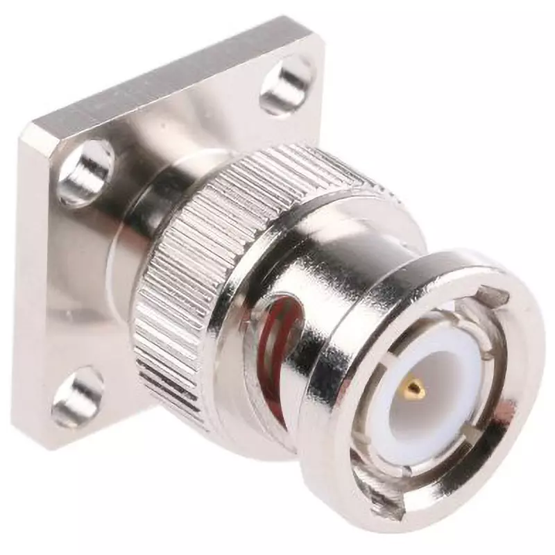 Amphenol Coaxial Connector 50Î© Impedance, B1551A1-NT3G-50 (Pack of 100)
