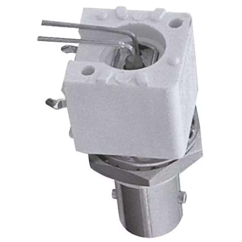 Amphenol Coaxial Connector 75Î© Impedance, B6252H7-NPP3G-75T (Pack of 100)