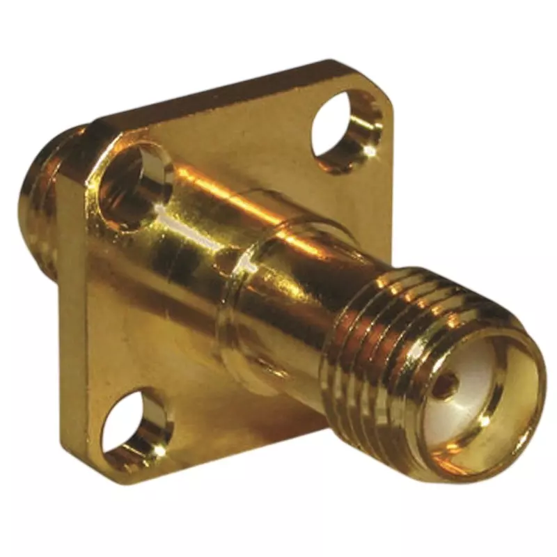 Amphenol Coaxial Conversion Adapter Coaxial adapter Type SMA Connector type 50 Ω Impedance, 132340 (Pack of 10)