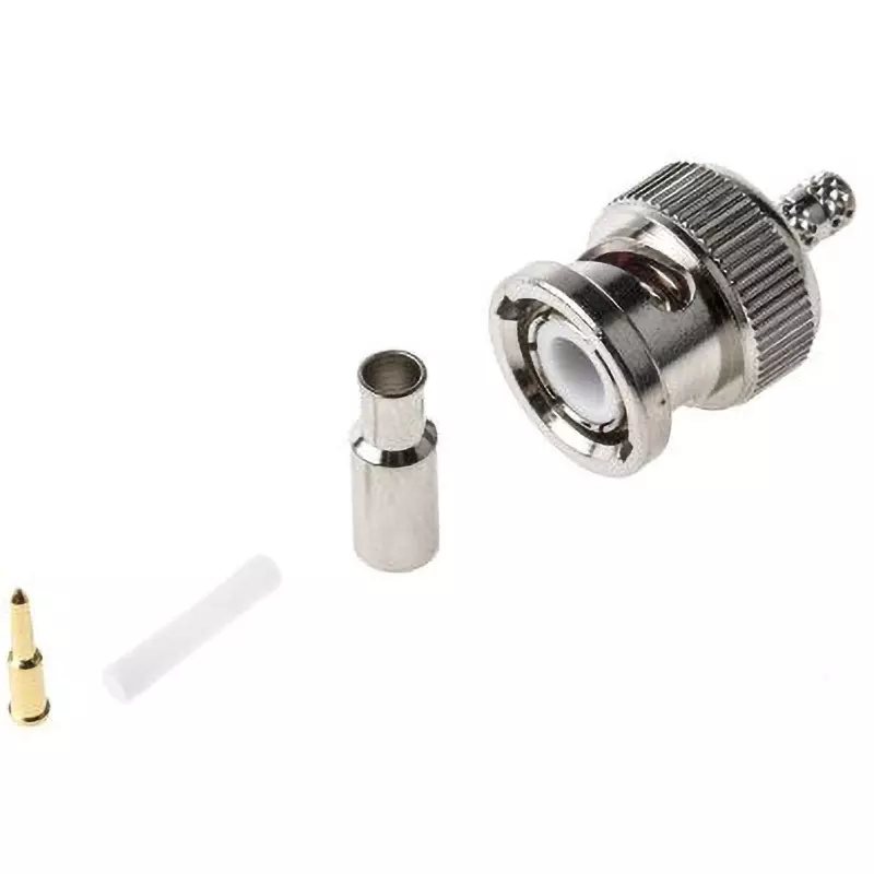 Amphenol Coaxial Connector Straight Connection Direction, B1121E1-ND3G-5-50 (Pack of 100)