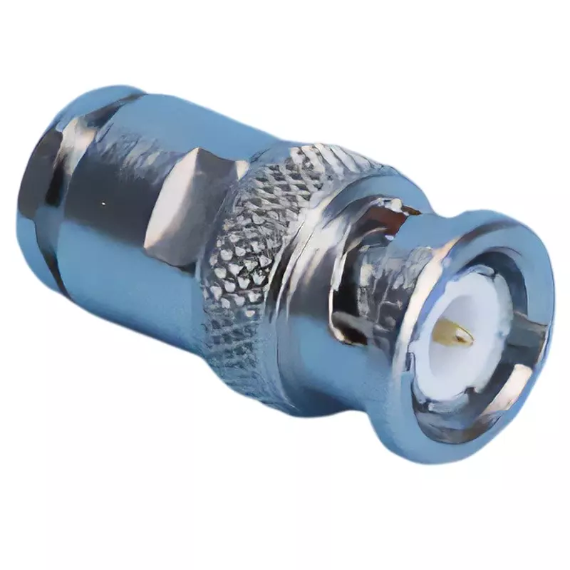 Amphenol Coaxial Connector Plug Straight Connection Direction Male, B1141A1-ND3G-3-75