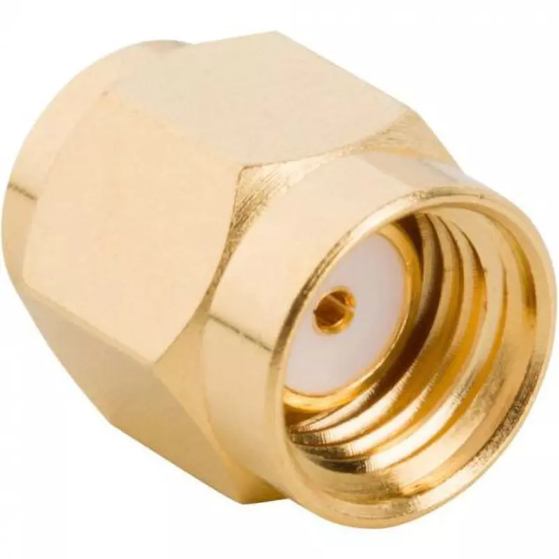 Amphenol Coaxial Connector Plug Straight Connection Direction, 132360RP