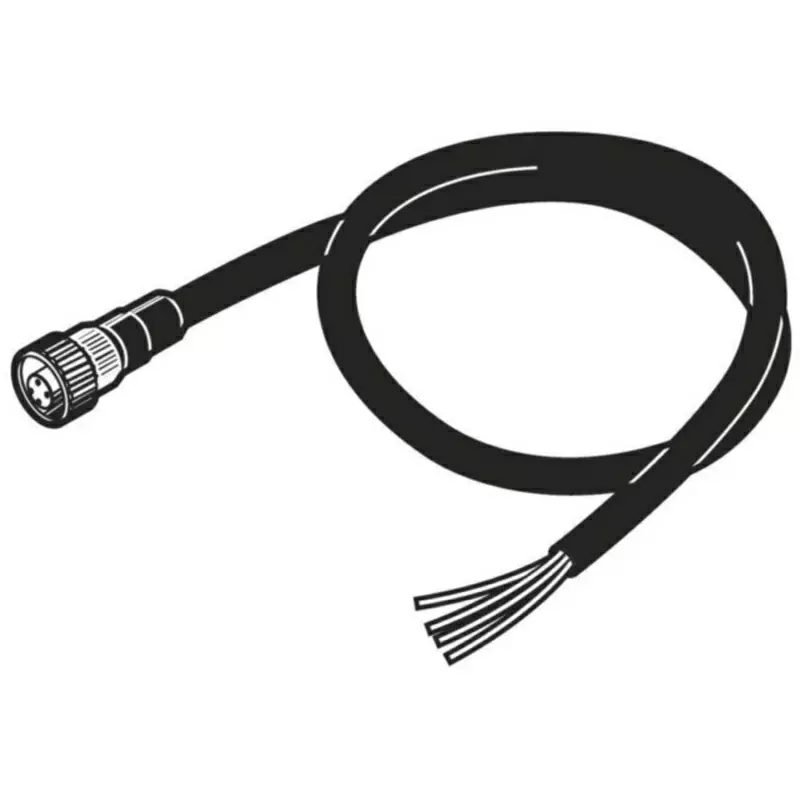 Omron Cable With Compatible Connector, XS4F-D421-110-A