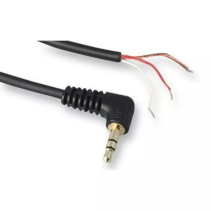MULTICOMP PRO Audio / Video Cable Assemblies LEAD, 3.5MM S JACK-BARE END, 1M, AUDL-73-1M