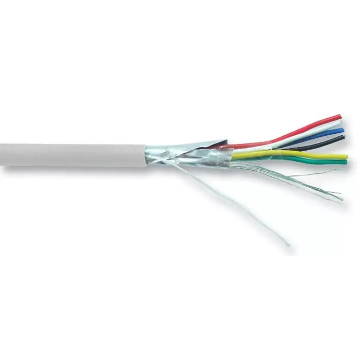MULTICOMP PRO Multicore Cable CABLE, ALARM, SCREEN, 6 CORE, 100M, MP009291