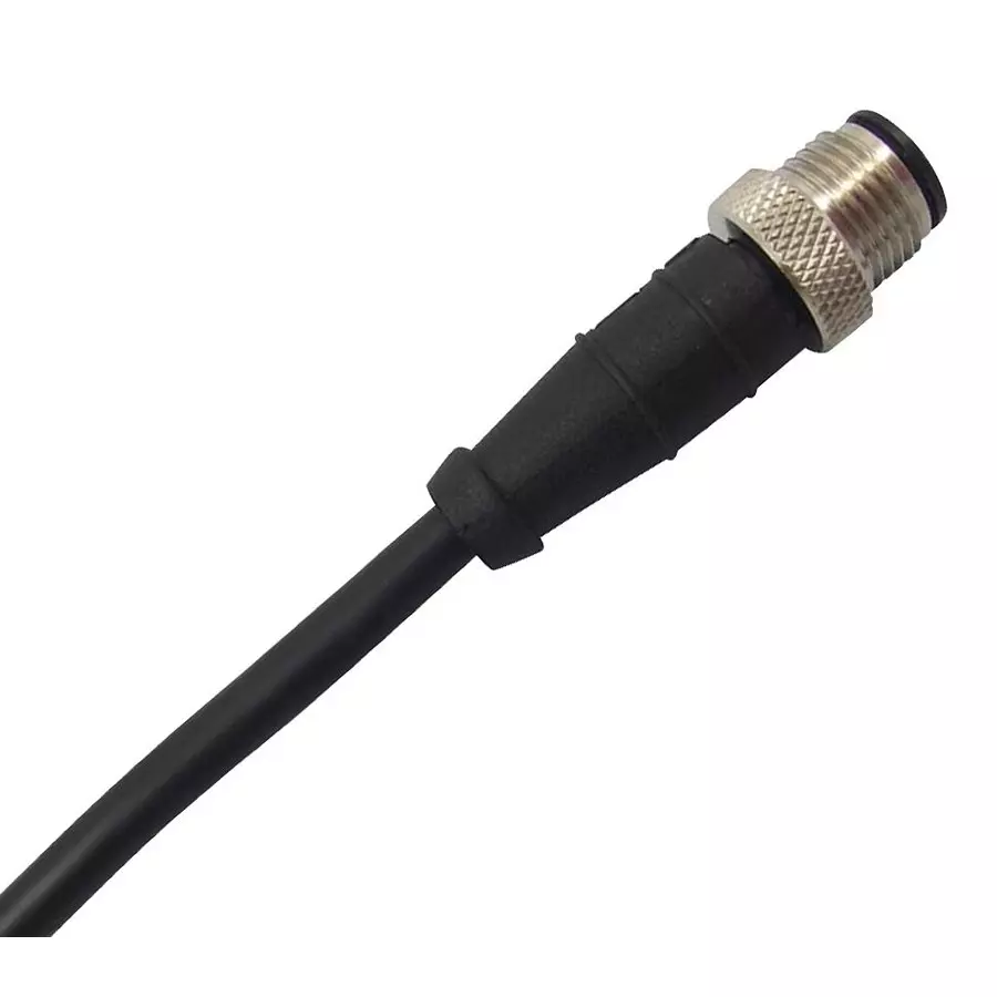 MULTICOMP PRO Sensor Cable Assemblies CIRCULAR CABLE ASSY, 5 WAY, 1M, BLACK, 2MT3012-W05300