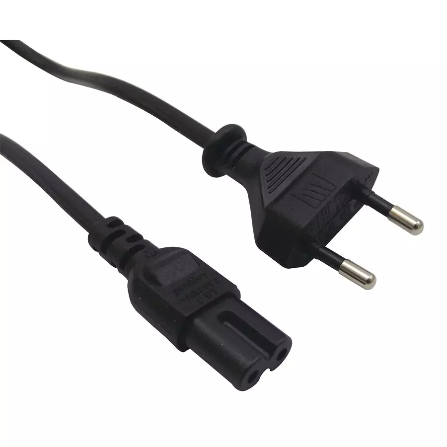 MULTICOMP PRO Power Cords / Electrical Power Cables POWER CORD, CEE 7/7 PLUG-IEC C7, 2M, GW-151614