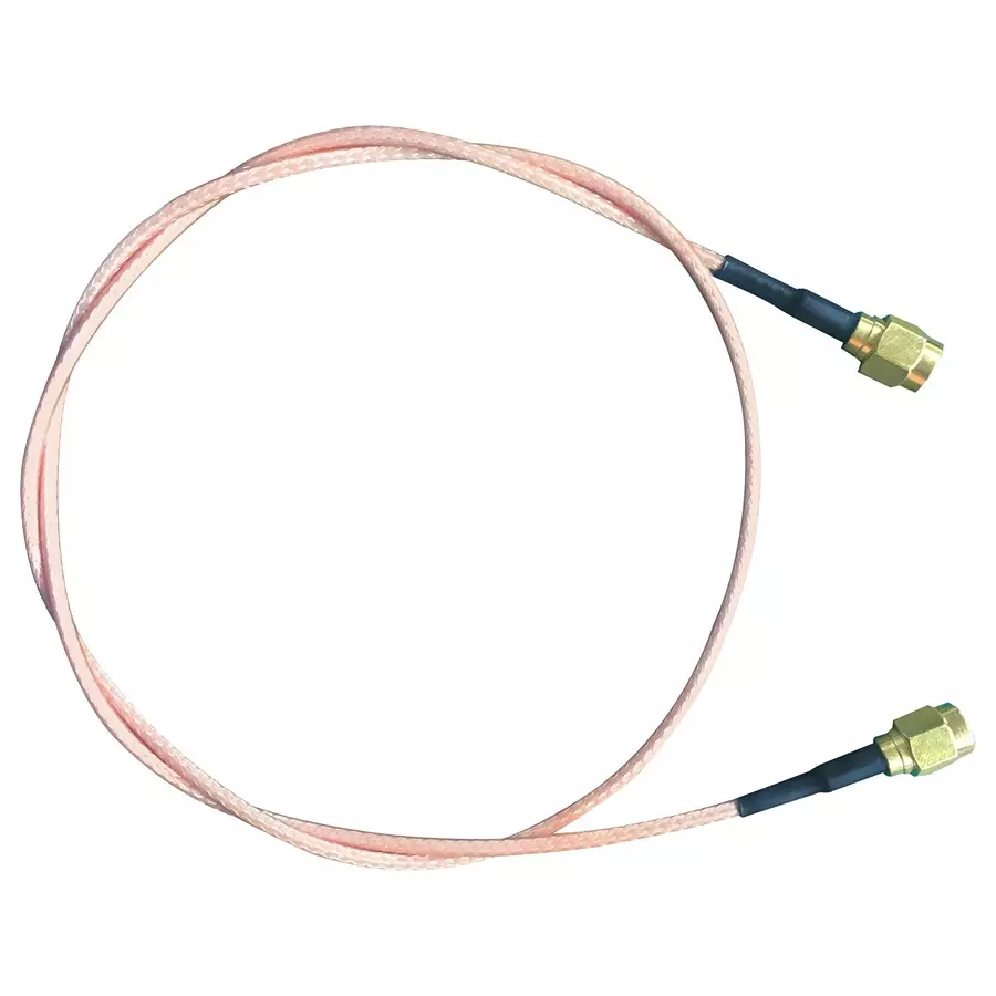 MULTICOMP PRO RF Coaxial Cable Assemblies RF CABLE ASSEMBLY, SMA STR PLUG, 610MM, MC001050