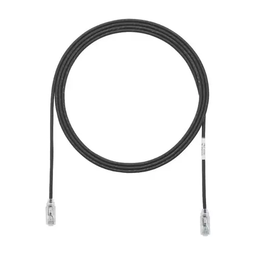 PANDUIT Ethernet Cables ENET CABLE, CAT6, RJ45 PLUG-PLUG, 8", UTP28SP8INBL