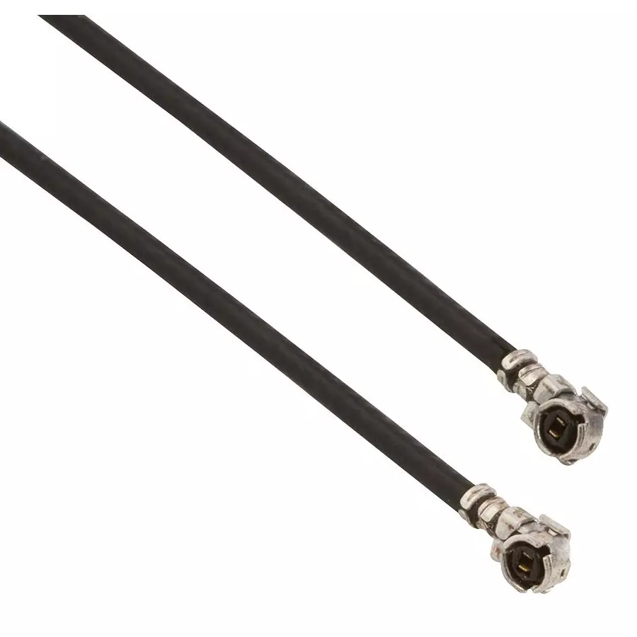 AMPHENOL RF RF Coaxial Cable Assemblies RF CABLE ASSEMBLY, AMC R/A PLUG, 25MM, A-1PA-132-025B2