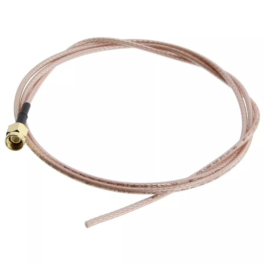 AMPHENOL RF RF Coaxial Cable Assemblies COAX CABLE, SMA PLUG-FREE END, 36", 135100-01-36.00