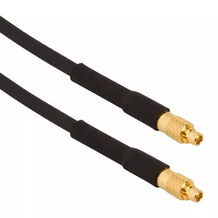 AMPHENOL RF RF Coaxial Cable Assemblies CABLE ASSY, MMCX PLUG-PLUG, 24", 095-900-548-024