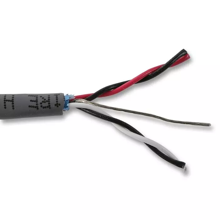 ALPHA WIRE Multipair Cable CABLE, 24AWG, LSZH, 3 PAIR, 30.5M, 5473L SL005