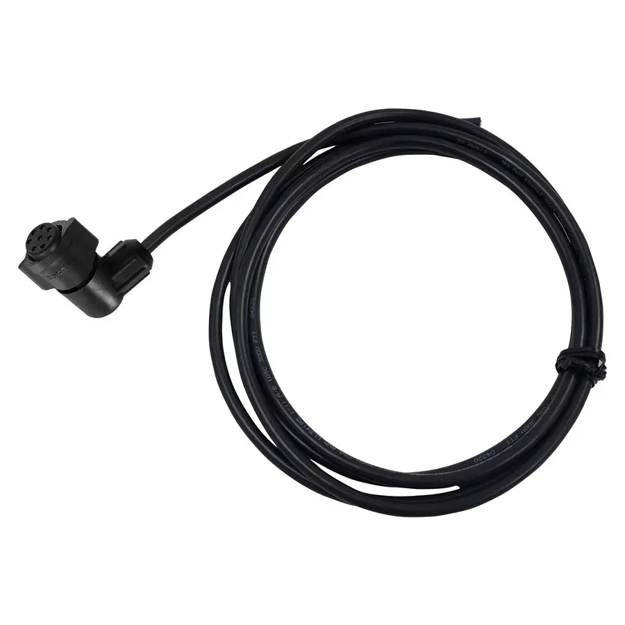 SWITCHCRAFT/CONXALL Cable Assy, 2P Cir R/A Plug-Free End/79", CARA63804PP07990