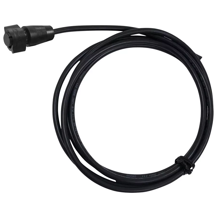 SWITCHCRAFT/CONXALL Sensor Cord, Cir Plug-Free End, 6.6, CA6C806PP07990