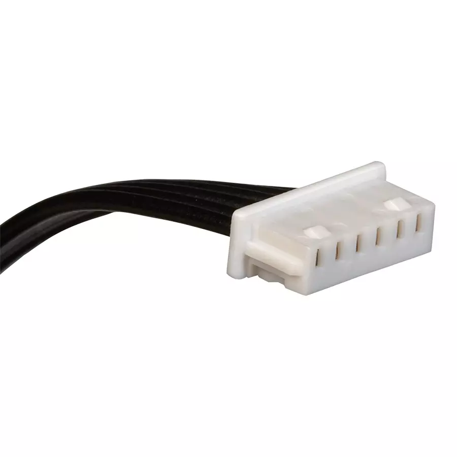 MOLEX Wire-To-Board Cable Assemblies CABLE ASSY, 6POS, RCPT-RCPT, 300MM 15134-0603