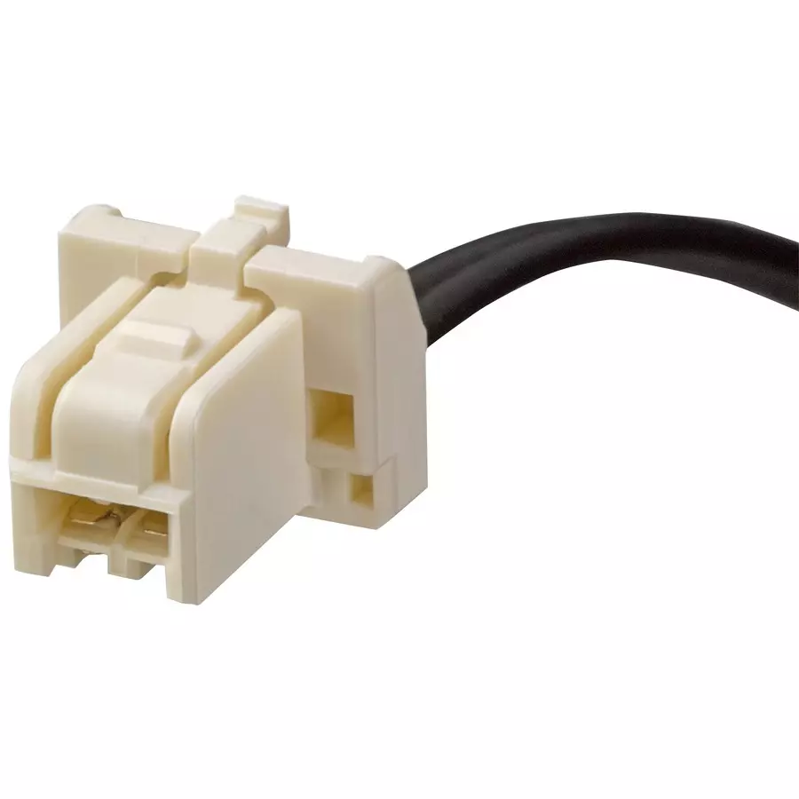 MOLEX Wire-To-Board Cable Assemblies CABLE ASSY, 2POS, PLUG-PLUG, 100MM 15135-0201