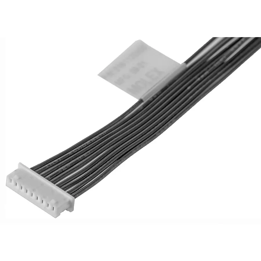MOLEX Wire-To-Board Cable Assemblies CABLE ASSY, 9POS RCPT-FREE END, 150MM 218112-0901.