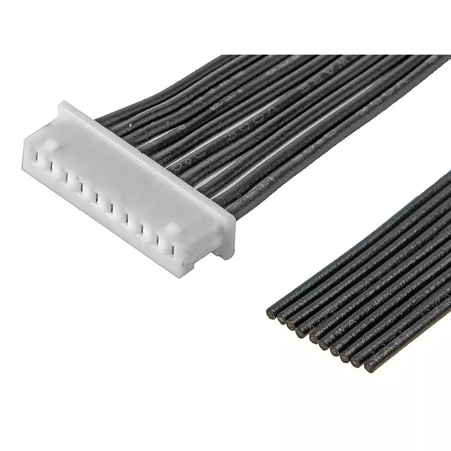 MOLEX Wire-To-Board Cable Assemblies CABLE ASSY, 10POS RCPT-FREE END, 300MM 218112-1003.