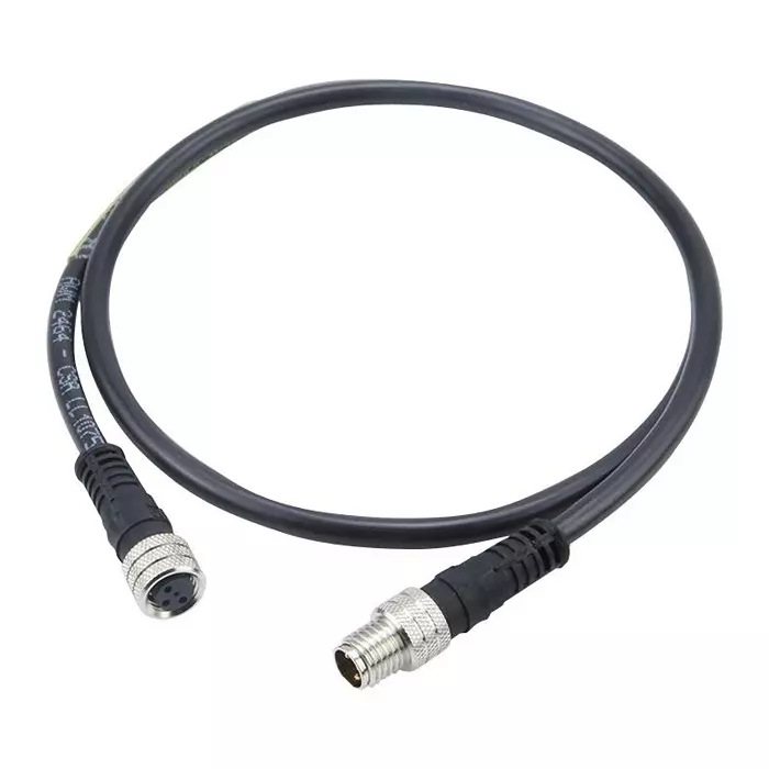 MOLEX Sensor Cable Assemblies SENSOR CORD, 4P M8 PLUG-RCPT, 16.4 120087-0098