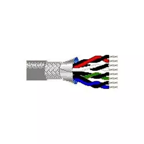 BELDEN SHIELDED CABLE MULTIPAIR, 5PAIR, 22AWG, 100FT, 300V, 8305 060100