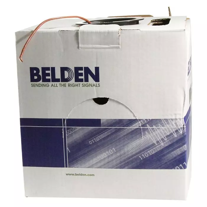 BELDEN SHIELDED MULTICONDUCTOR CABLE, 3 CONDUCTOR, 22AWG, 500FT, 300V, 9770 001U500