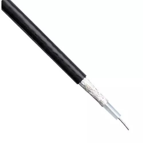 BELDEN CABLE, COAX, RG179PE, BLACK, 100M, MRG1791.00100
