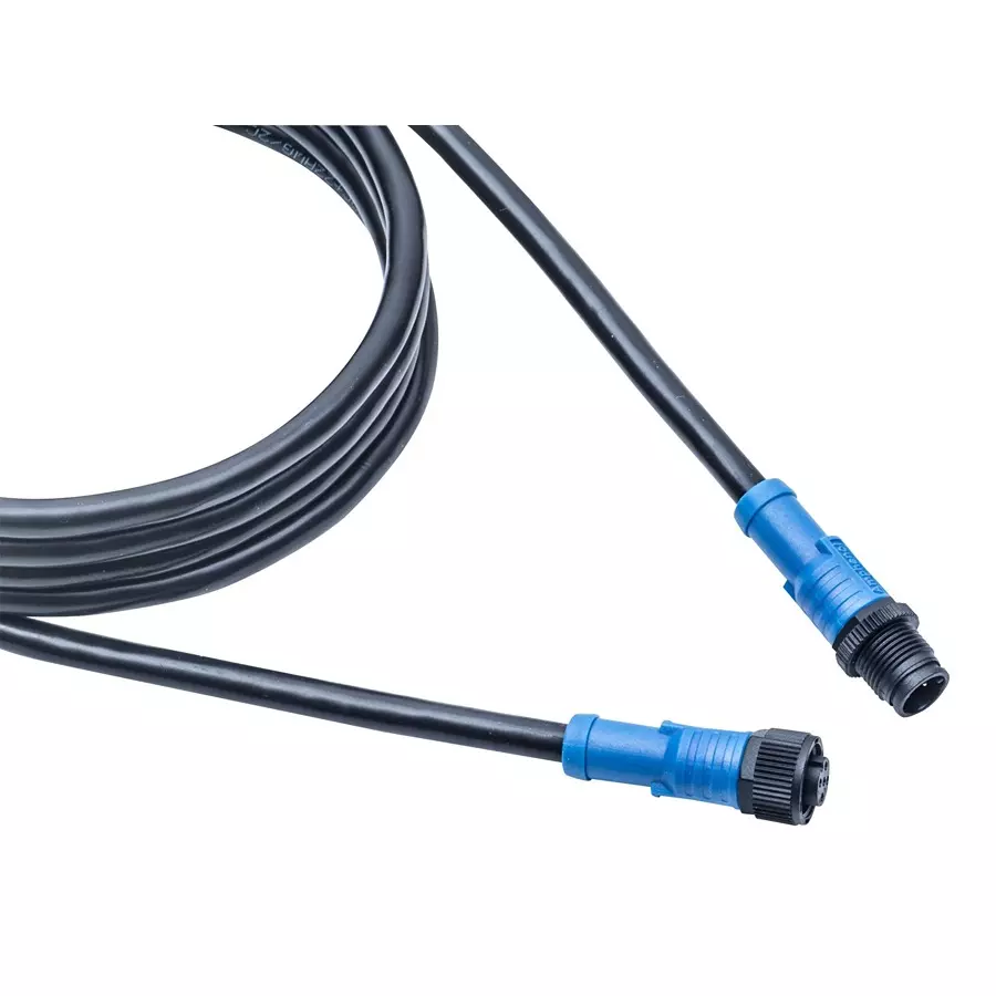 AMPHENOL LTW CIRCULAR CABLE ASSY, 5P, PLUG-RCPT, 10M, HPC-000505-0MF-CSA10