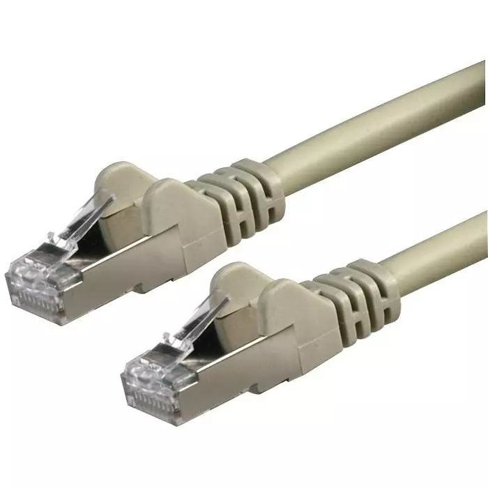 PRO SIGNAL PATCH CORD, RJ45 PLUG, CAT6A, 0.5M, GREY, PSG90797