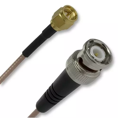 JOHNSON CABLE ASS,SMA/BNC,36",RG-316, 415-0028-036