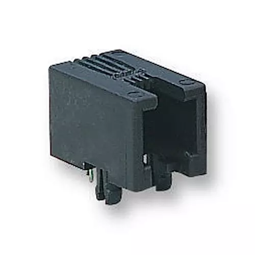 AMPHENOL COMMUNICATIONS SOLUTIONS SOCKET, RIGHT ANGLE, 8WAY, 8WIRE, 87180-088LF
