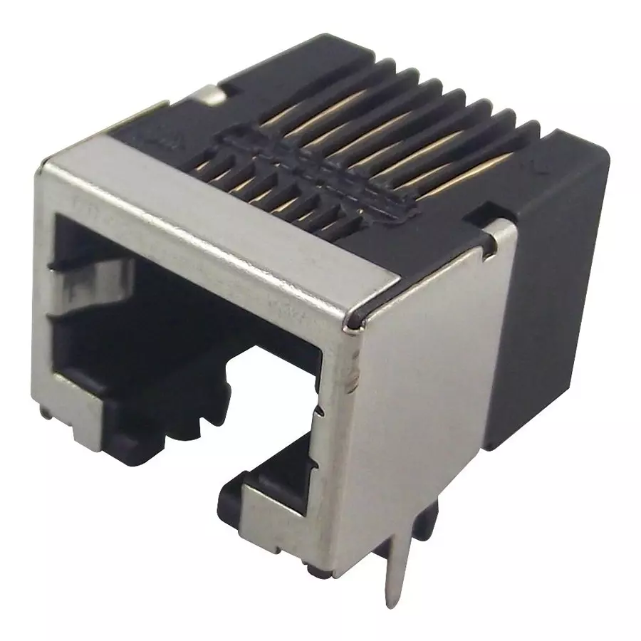 AMPHENOL COMMUNICATIONS SOLUTIONS RJ45 MODULE, JACK, 8P8C, 1PORT, CAT3, 92250-088LF