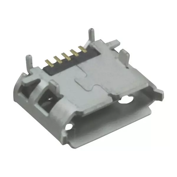 AMPHENOL COMMUNICATIONS SOLUTIONS MICRO USB, 2.0 TYPE B, RCPT, SMT, 10118193-0001LF (Pack of 10)