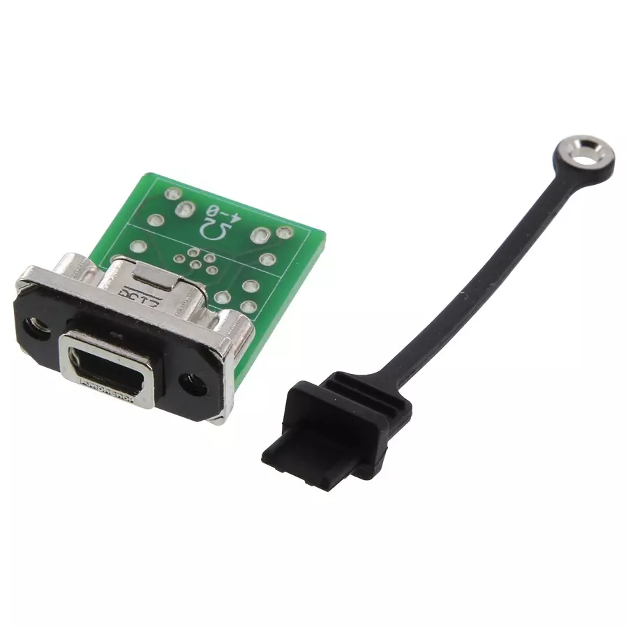 AMPHENOL COMMUNICATIONS SOLUTIONS MINI USB CONN, 2.0 TYPE B, RCPT, 5POS, MUSBBA5135