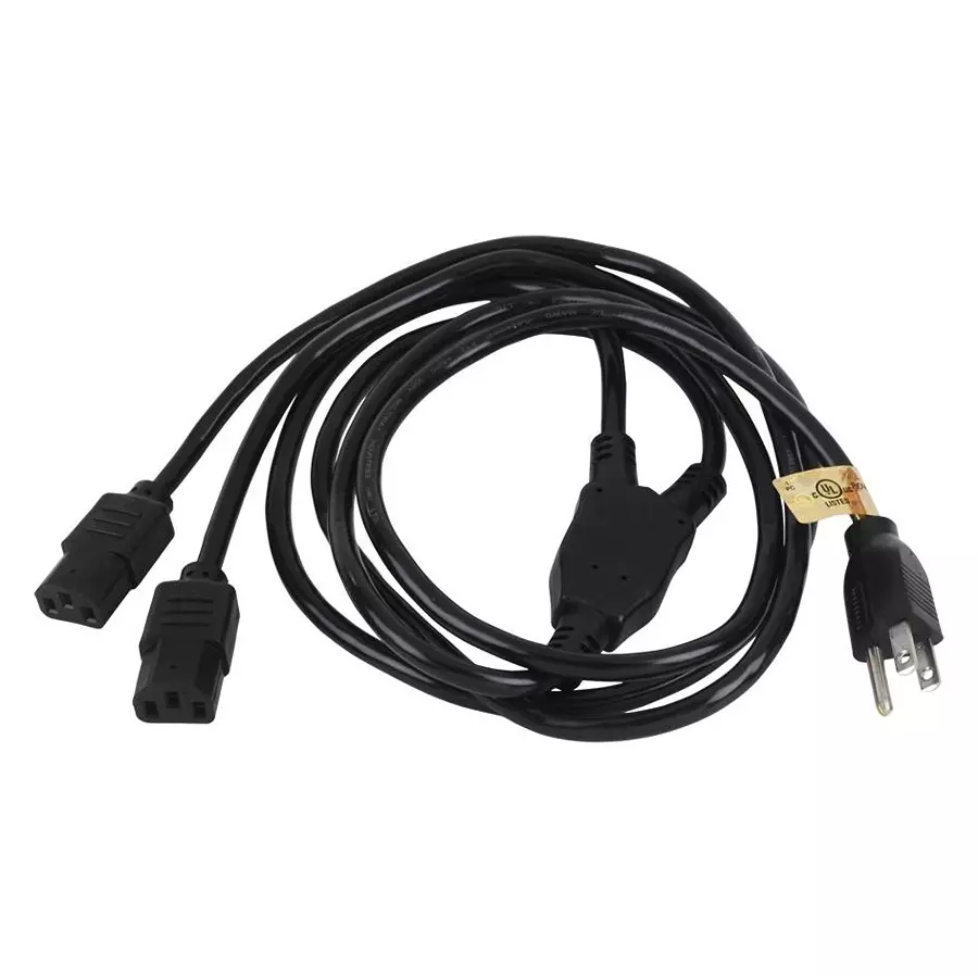 EATON TRIPP LITE POWER CORD, NEMA 5-15P-IEC 320 C13, 6FT, P006-006-2