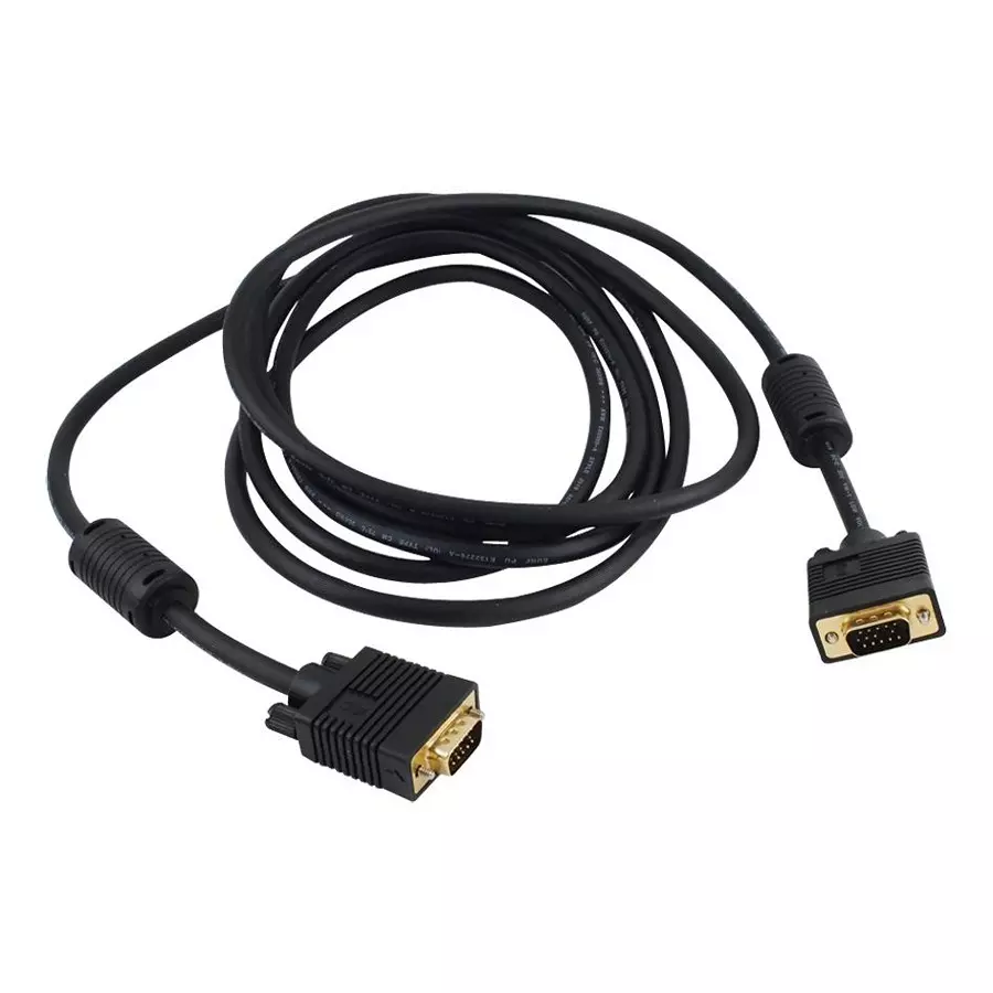 EATON TRIPP LITE CABLE, HD15 PLUG-HD15 PLUG, 10FT, BLACK, P502-010