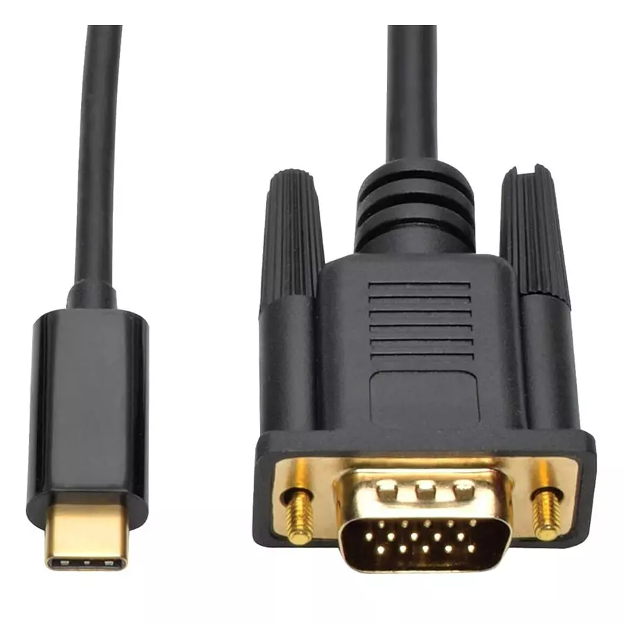 EATON TRIPP LITE USB CABLE, 3.1 TYPE C-HD15 PLUG, 1.8M, U444-006-V