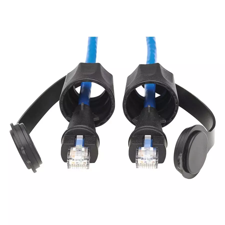 EATON TRIPP LITE PATCH CORD, RJ45 PLUG-RJ45 PLUG, 23FT, N200P-023BL-IND