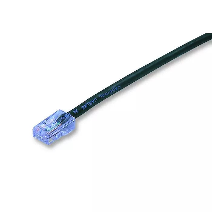 VIDEK PATCH LEAD, CAT5E, UTP, BLACK, 3M, 2961-3BK