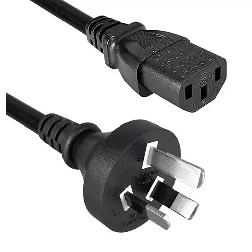 QUALTEK ELECTRONICS POWER CORD, AS 3112-IEC C13, 1.8M, 10A, 374009-01