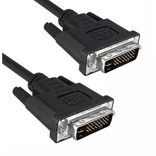 QUALTEK ELECTRONICS CABLE, DVI-D DUAL LINK PLUG-PLUG, 3FT, 1321009-03
