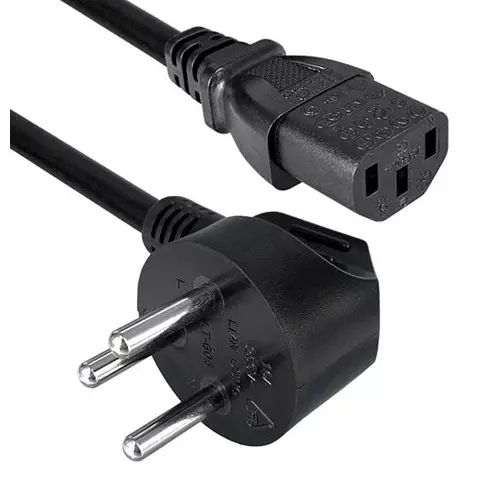 QUALTEK ELECTRONICS POWER CORD, SI 32 PLUG-IEC C13, 1.8M, 398002-01