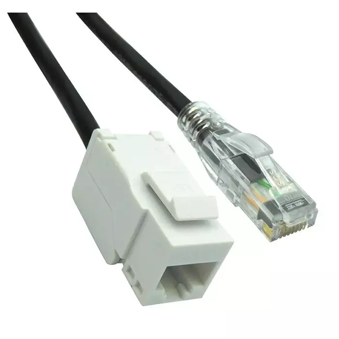 BEL Enet Cable, Cat6, Rj45 Jack-Plug, 10Ft, BM-6AJPK010F