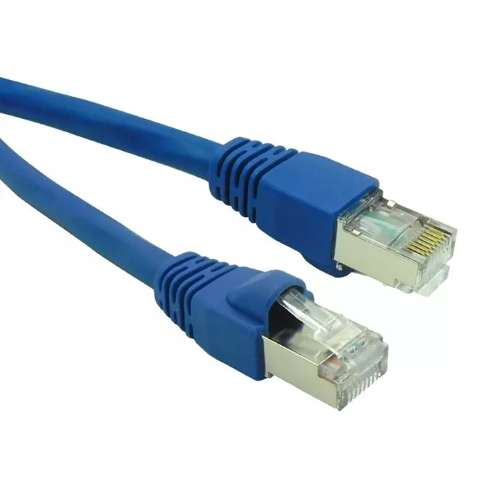 BEL Enet Cable, Cat6A, Rj45 Plug-Plug, 5Ft, BC-1SE005F